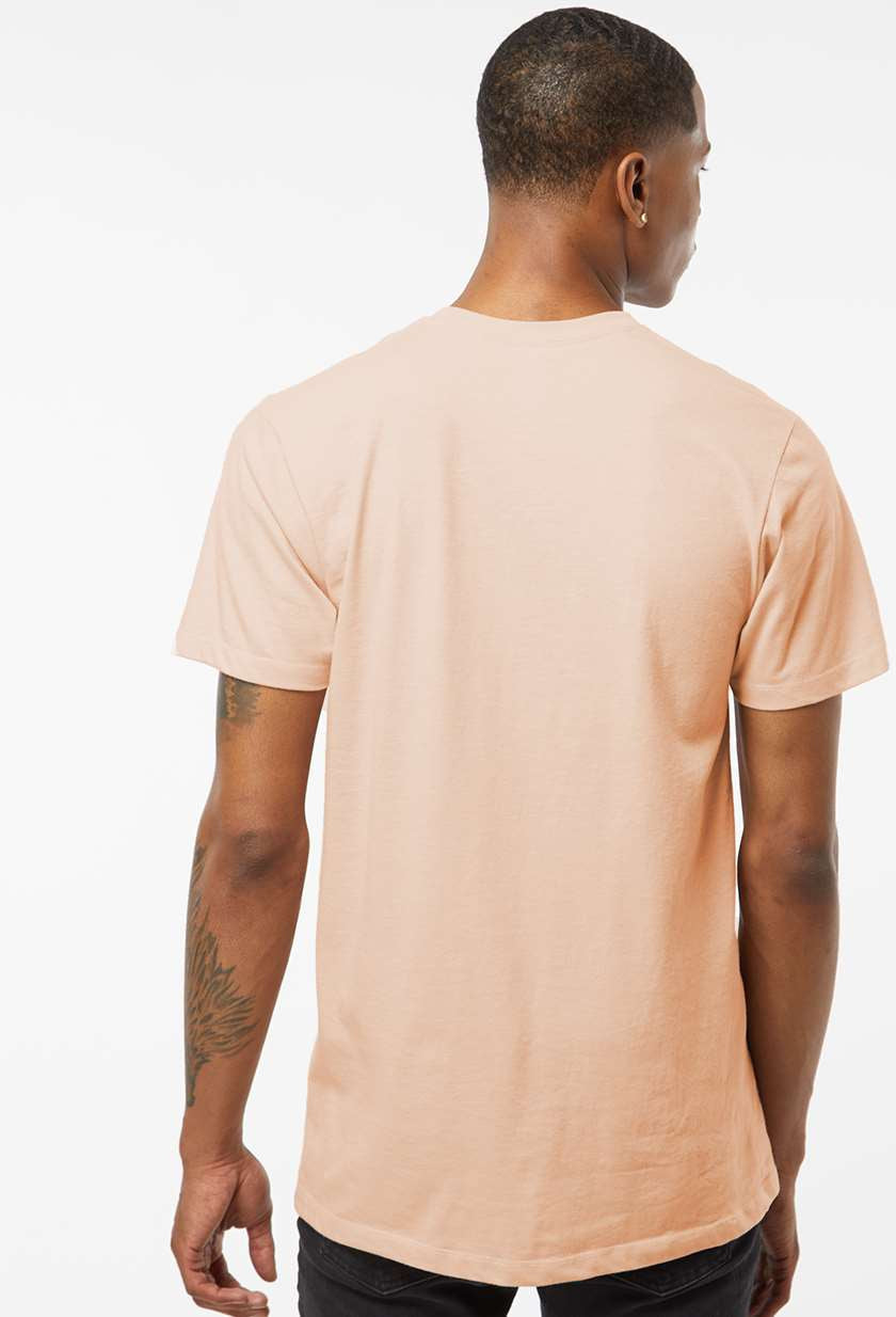 no-logo Tultex Unisex Premium Cotton Blend T-Shirt-T-Shirts-Tultex-Thread Logic