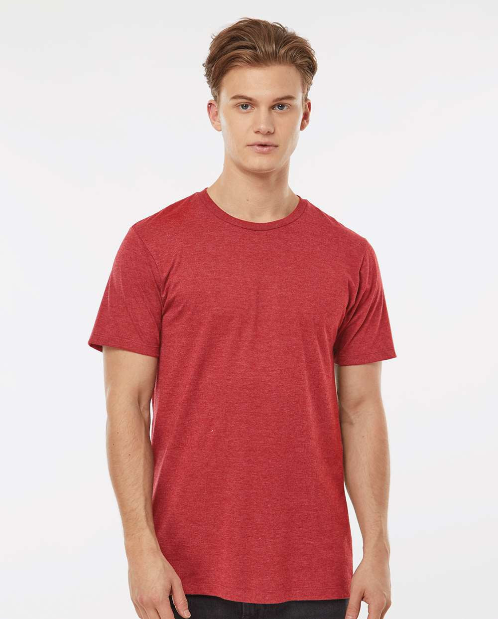 no-logo Tultex Unisex Premium Cotton Blend T-Shirt-T-Shirts-Tultex-Thread Logic