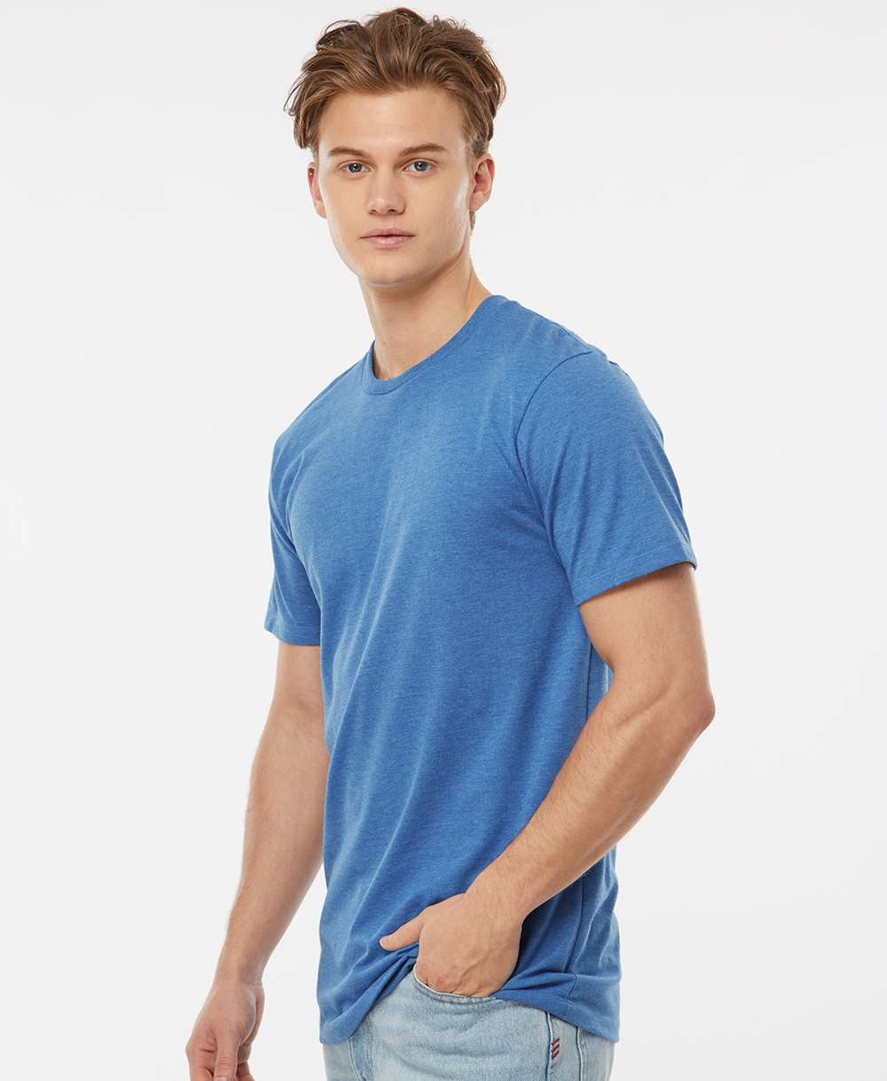 no-logo Tultex Unisex Premium Cotton Blend T-Shirt-T-Shirts-Tultex-Thread Logic