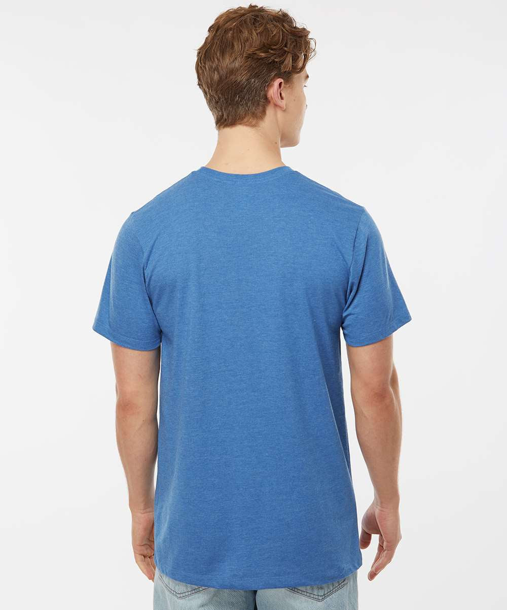 no-logo Tultex Unisex Premium Cotton Blend T-Shirt-T-Shirts-Tultex-Thread Logic
