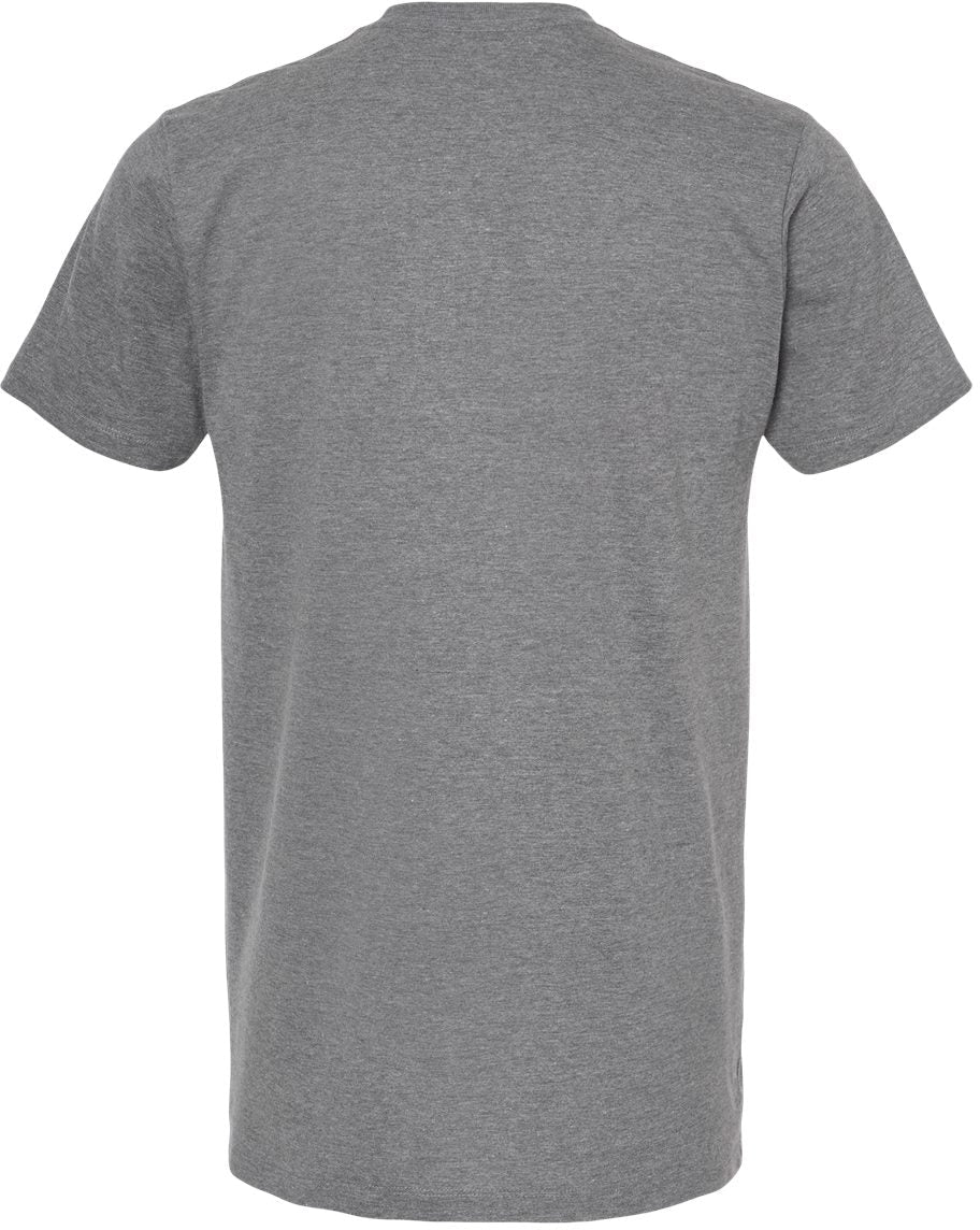 no-logo Tultex Unisex Premium Cotton Blend T-Shirt-T-Shirts-Tultex-Thread Logic