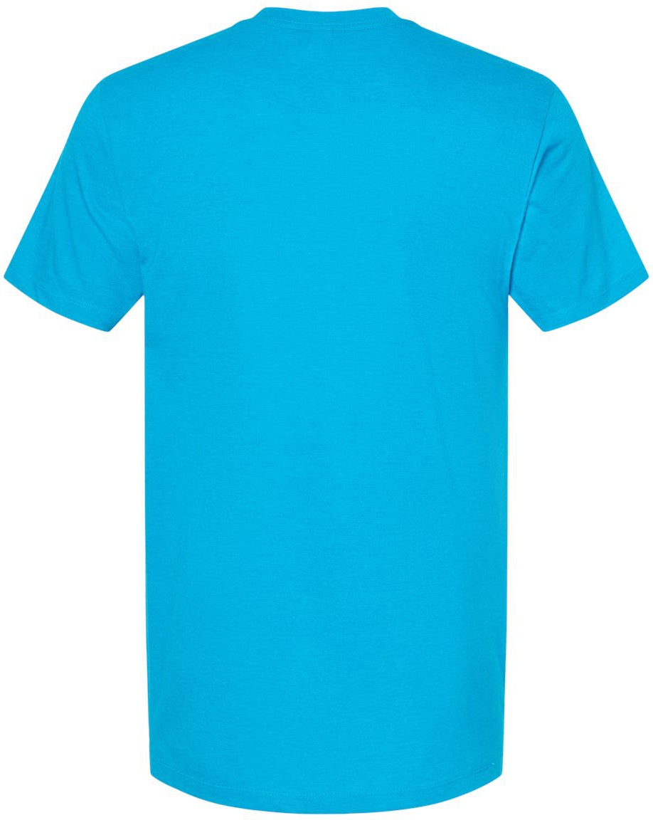 no-logo Tultex Unisex Premium Cotton Blend T-Shirt-T-Shirts-Tultex-Thread Logic
