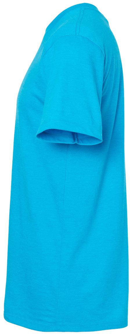 no-logo Tultex Unisex Premium Cotton Blend T-Shirt-T-Shirts-Tultex-Thread Logic