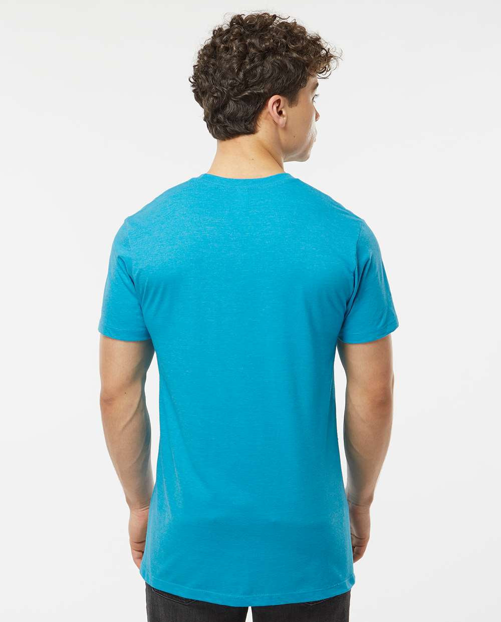 no-logo Tultex Unisex Premium Cotton Blend T-Shirt-T-Shirts-Tultex-Thread Logic