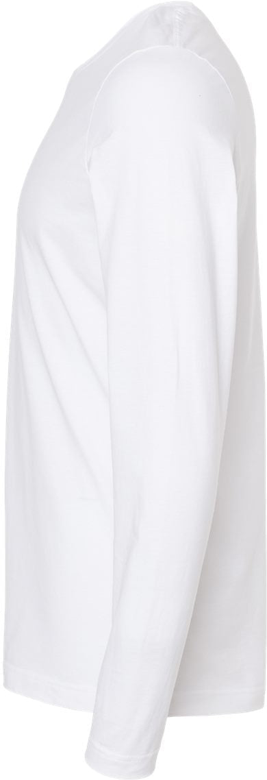 no-logo Tultex Unisex Premium Cotton Long Sleeve T-Shirt-T-Shirts - Long Sleeve-Tultex-Thread Logic