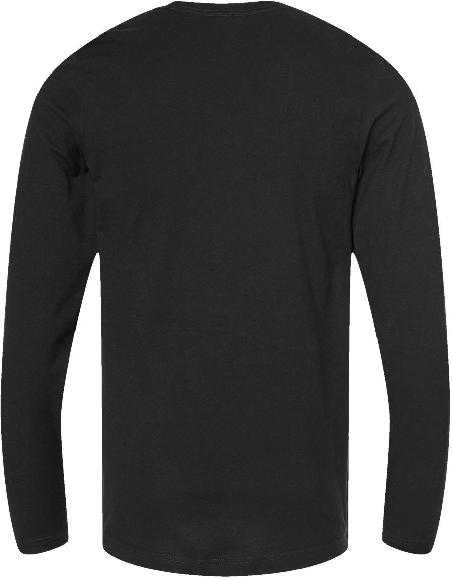 no-logo Tultex Unisex Premium Cotton Long Sleeve T-Shirt-T-Shirts - Long Sleeve-Tultex-Thread Logic