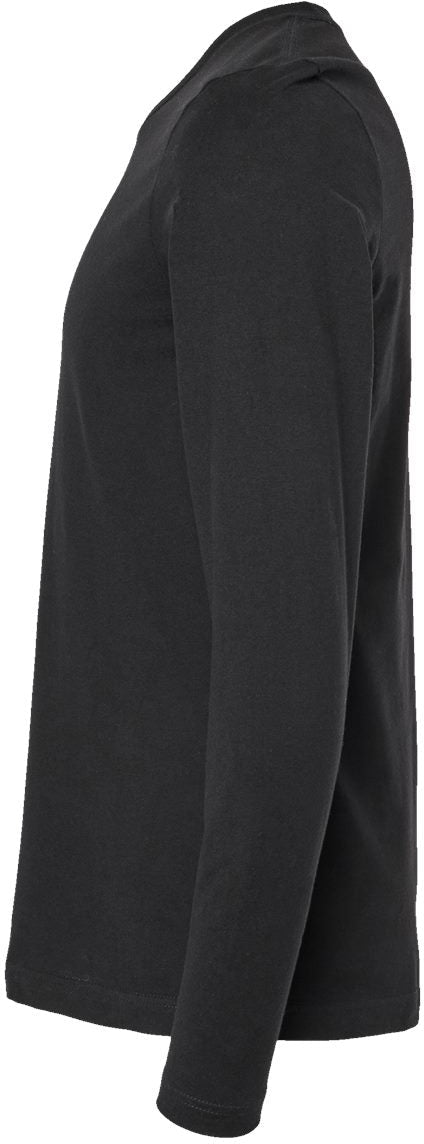 no-logo Tultex Unisex Premium Cotton Long Sleeve T-Shirt-T-Shirts - Long Sleeve-Tultex-Thread Logic