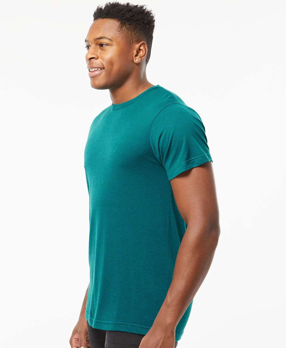 no-logo Tultex Unisex Tri-Blend T-Shirt-T-Shirts-Tultex-Thread Logic