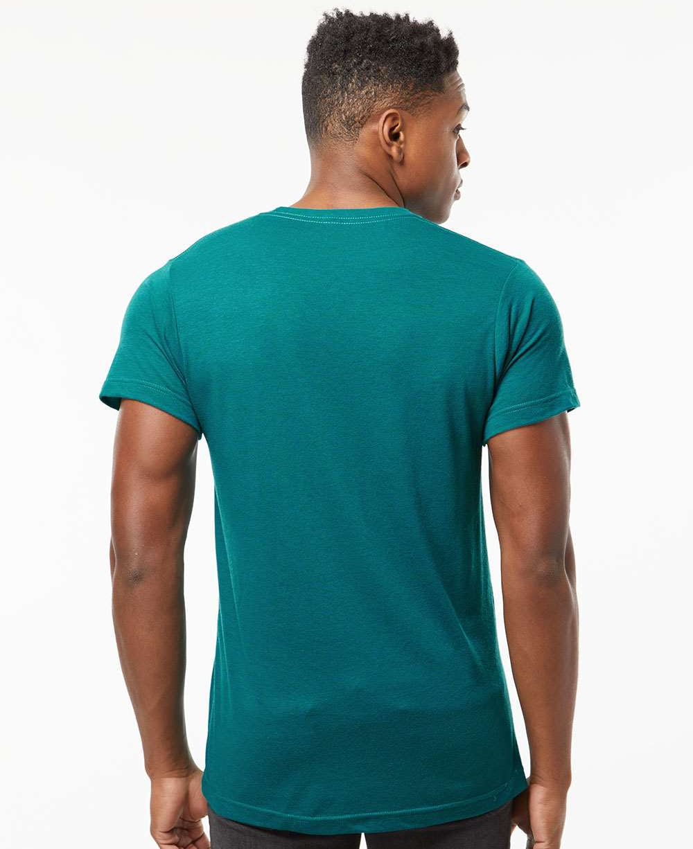 no-logo Tultex Unisex Tri-Blend T-Shirt-T-Shirts-Tultex-Thread Logic