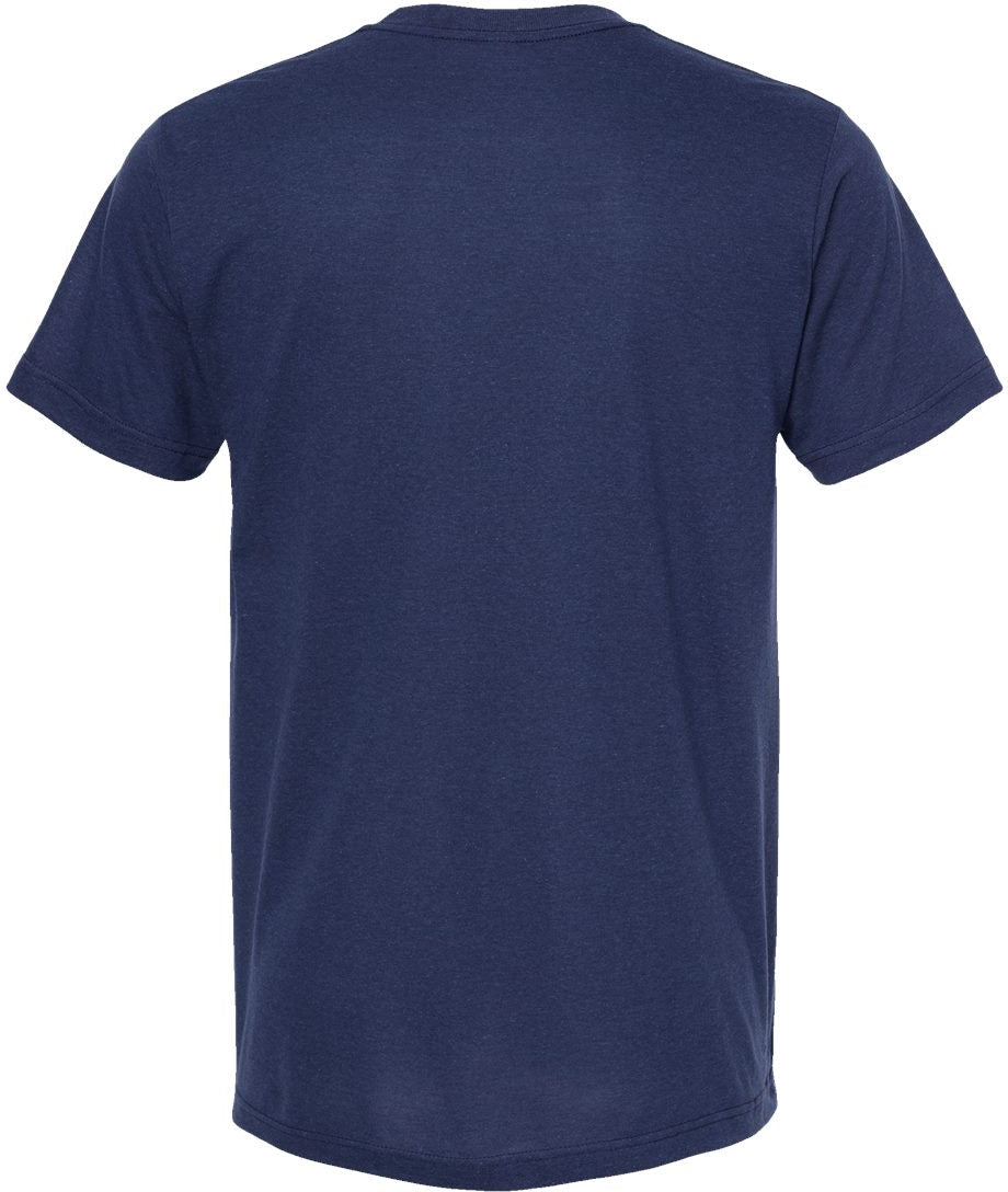 no-logo Tultex Unisex Tri-Blend T-Shirt-T-Shirts-Tultex-Thread Logic