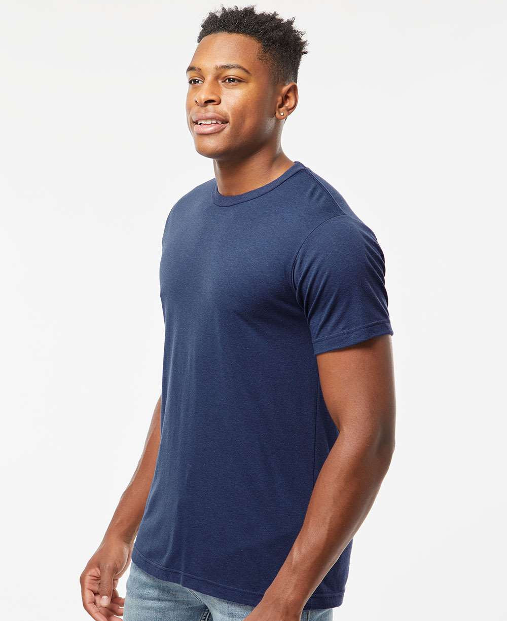 no-logo Tultex Unisex Tri-Blend T-Shirt-T-Shirts-Tultex-Thread Logic