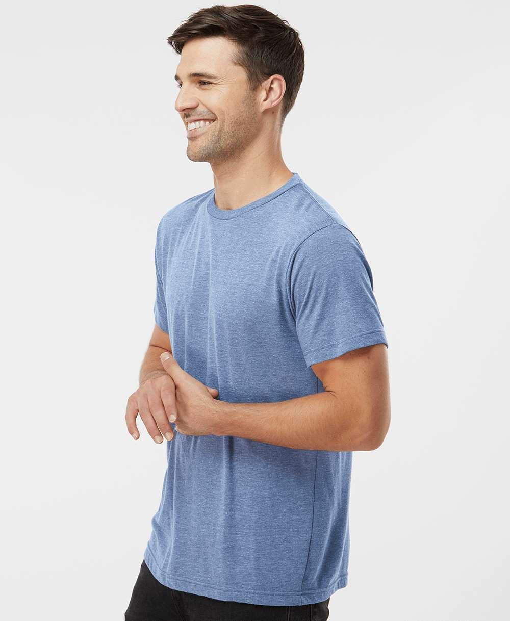 no-logo Tultex Unisex Tri-Blend T-Shirt-T-Shirts-Tultex-Thread Logic