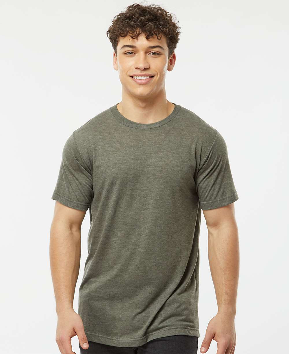 no-logo Tultex Unisex Tri-Blend T-Shirt-T-Shirts-Tultex-Thread Logic