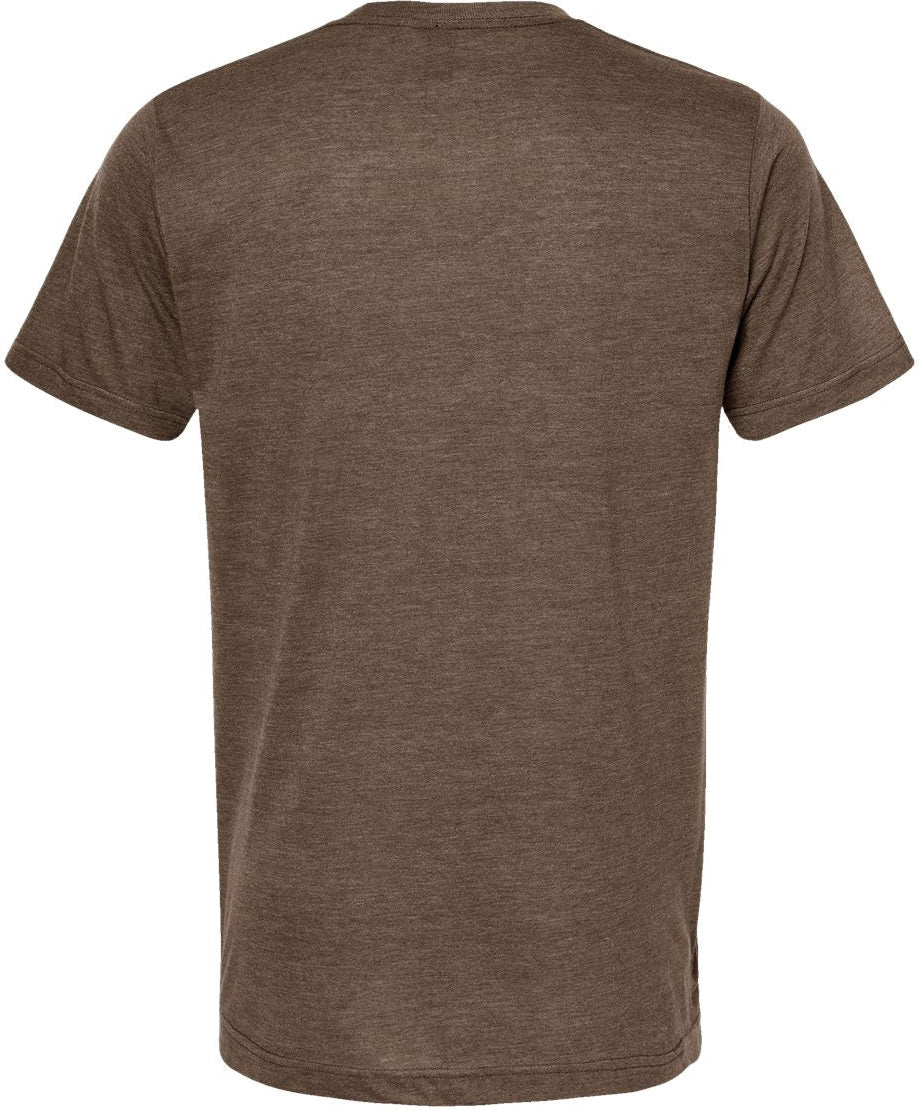 no-logo Tultex Unisex Tri-Blend T-Shirt-T-Shirts-Tultex-Thread Logic