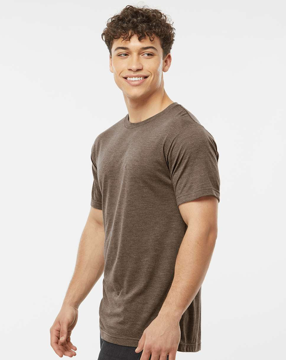 no-logo Tultex Unisex Tri-Blend T-Shirt-T-Shirts-Tultex-Thread Logic