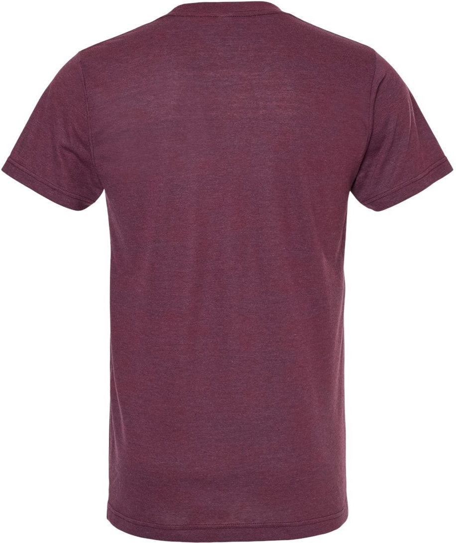 no-logo Tultex Unisex Tri-Blend T-Shirt-T-Shirts-Tultex-Thread Logic