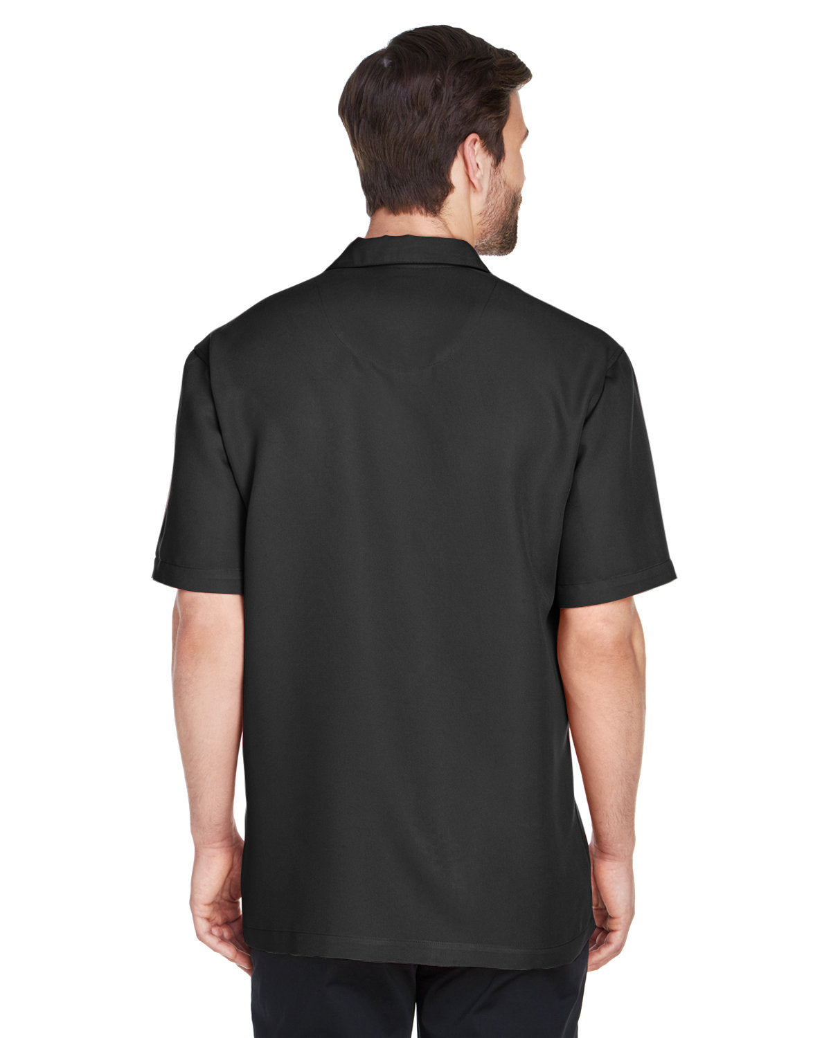 no-logo UltraClub Cabana Breeze Camp Shirt-Men's Dress Shirts-UltraClub-Thread Logic