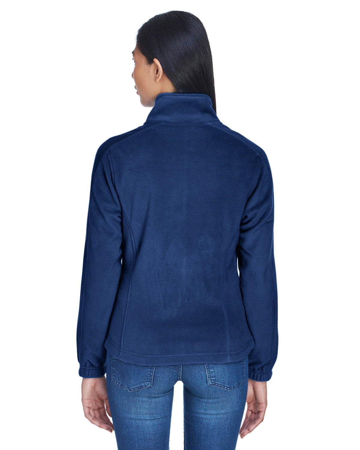 no-logo UltraClub Ladies Iceberg Fleece Full-Zip Jacket-Ladies Jackets-UltraClub-Thread Logic