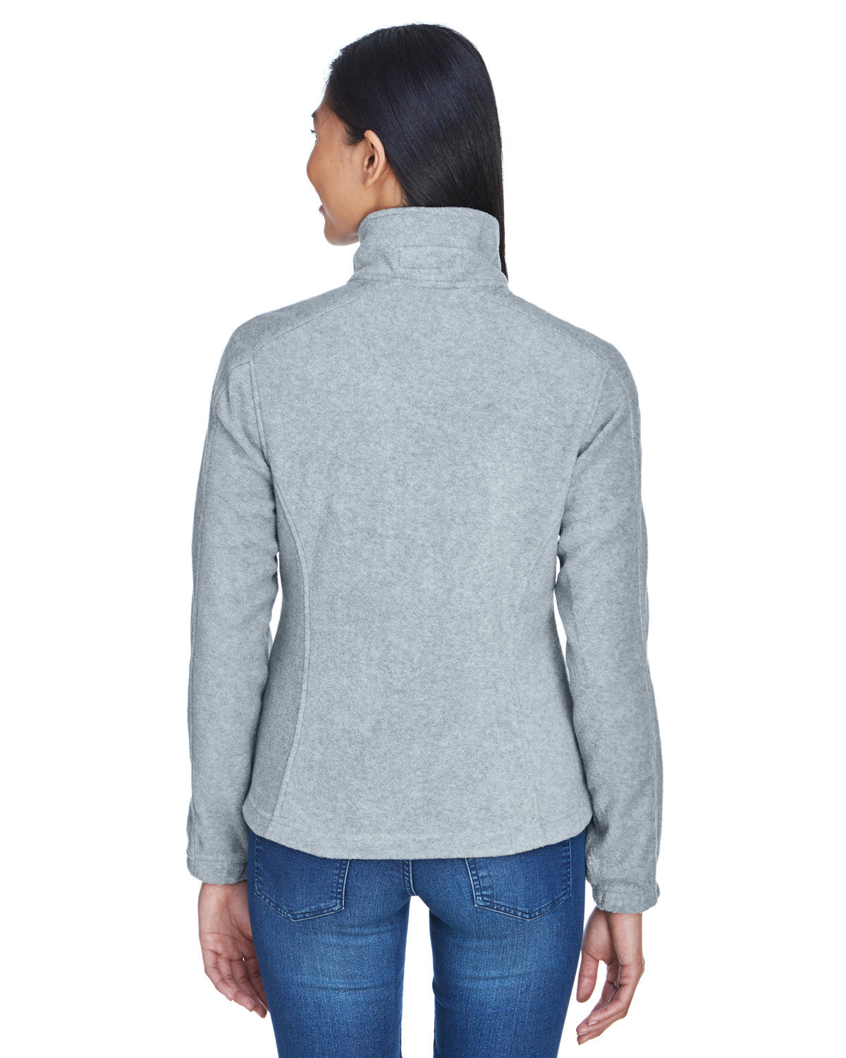 no-logo UltraClub Ladies Iceberg Fleece Full-Zip Jacket-Ladies Jackets-UltraClub-Thread Logic