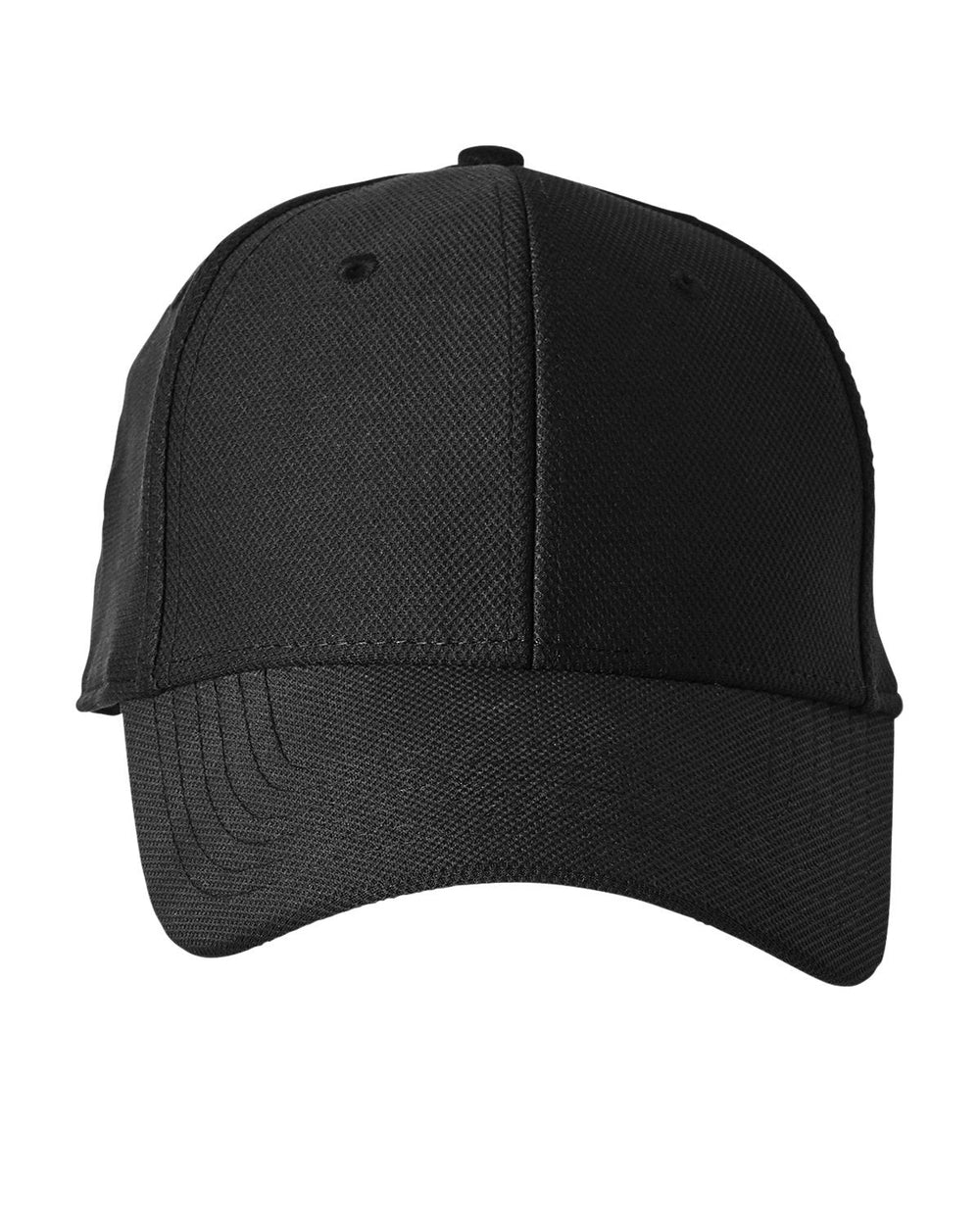 Under Armour Blitzing Curved Cap-Caps-Under Armour-Black-S/M-Thread Logic