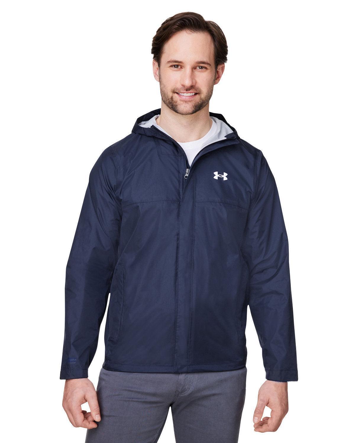 Under Armour Cloudstrike 2.0 Jacket-Under Armour-Midnight Navy/White-S-Thread Logic