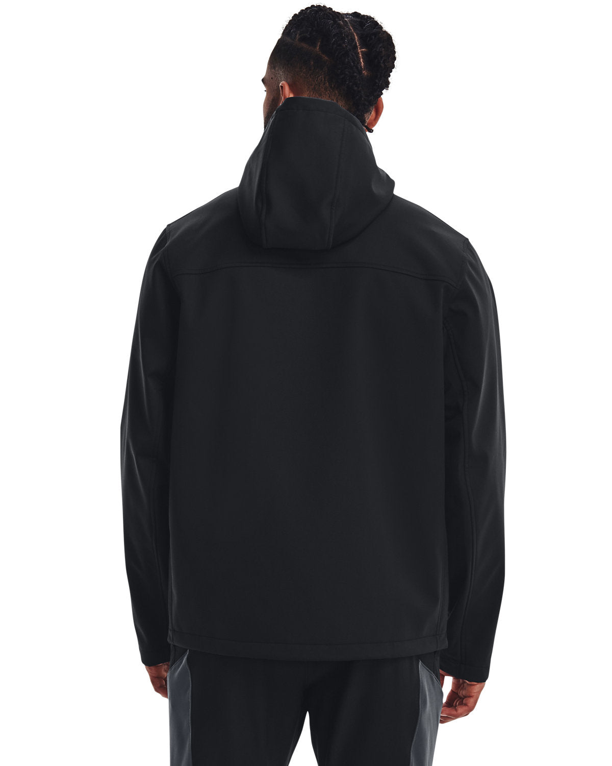 no-logo Under Armour ColdGear Infrared Shield 2.0 Hooded Jacket-Under Armour-Thread Logic