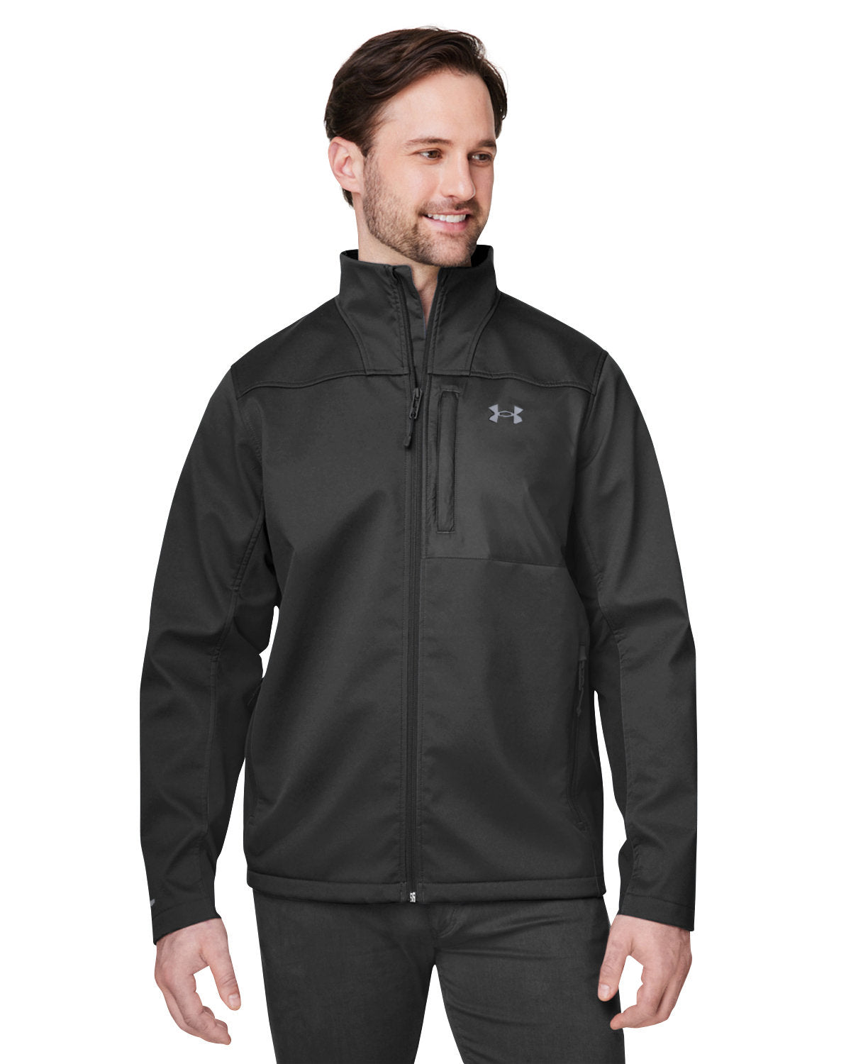 Under Armour ColdGear Infrared Shield 2.0 Jacket-Under Armour-Black-S-Thread Logic