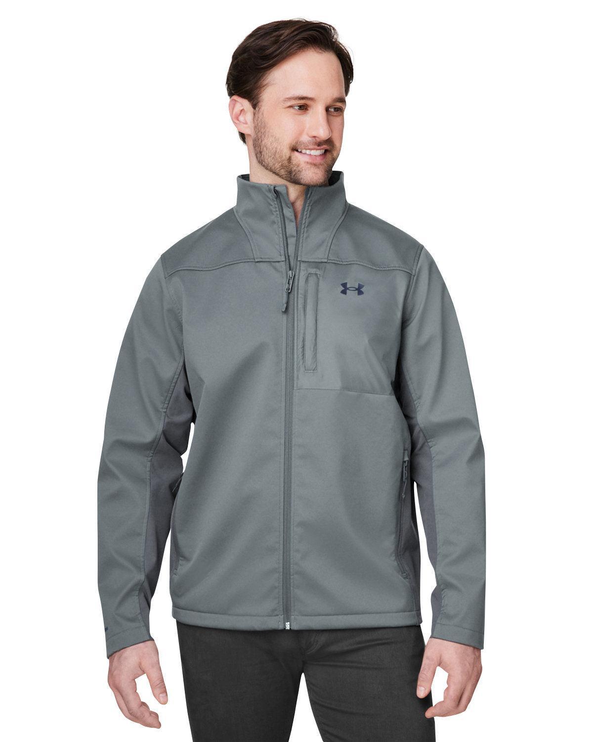 Under Armour ColdGear Infrared Shield 2.0 Jacket-Under Armour-Grey-S-Thread Logic