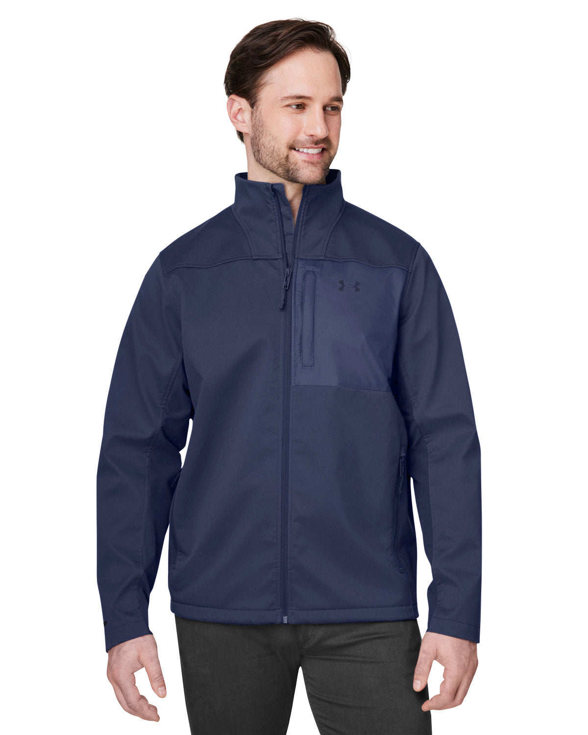 Under Armour ColdGear Infrared Shield 2.0 Jacket-Under Armour-Navy/Navy-S-Thread Logic