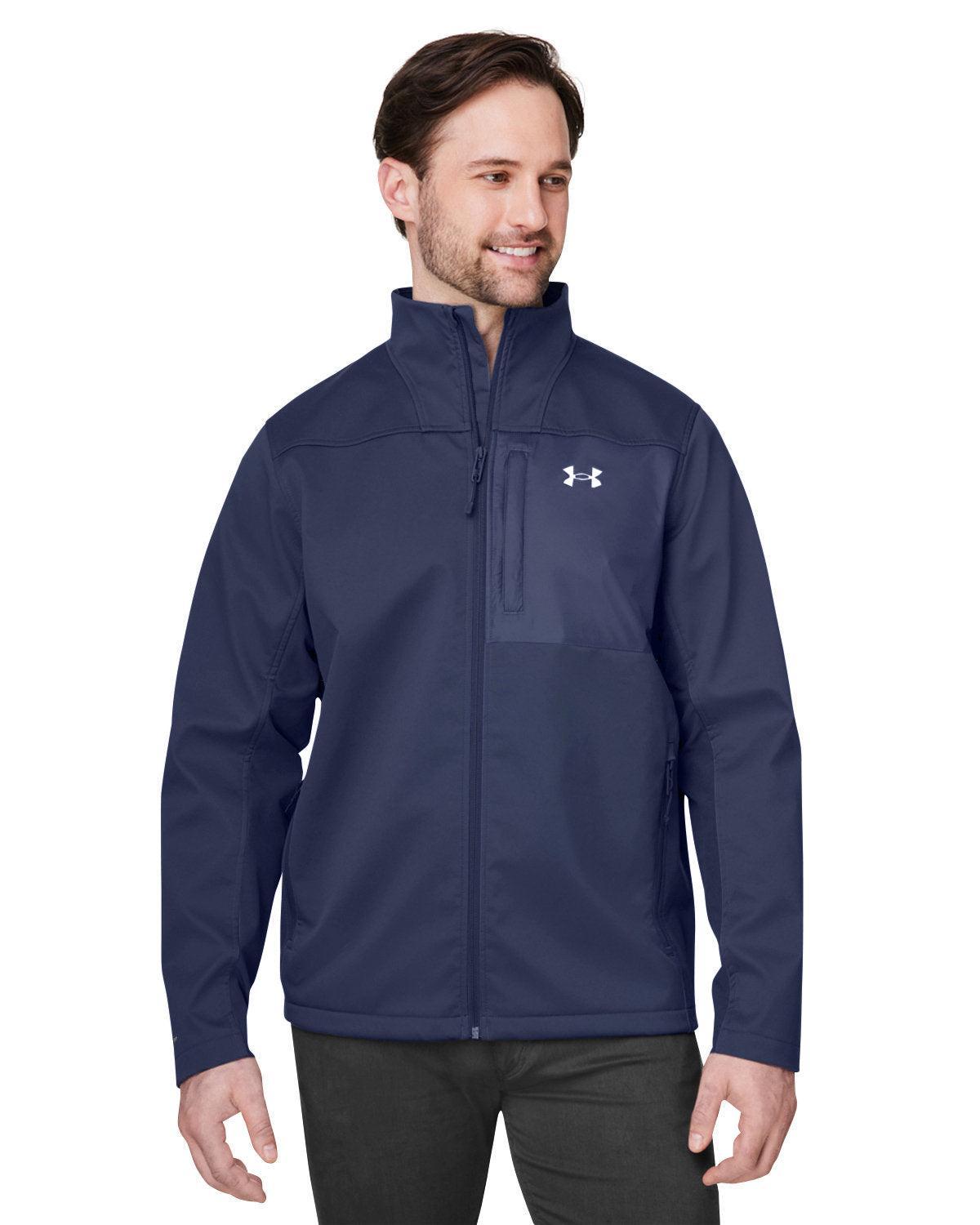 Under Armour ColdGear Infrared Shield 2.0 Jacket-Under Armour-Navy/White-S-Thread Logic