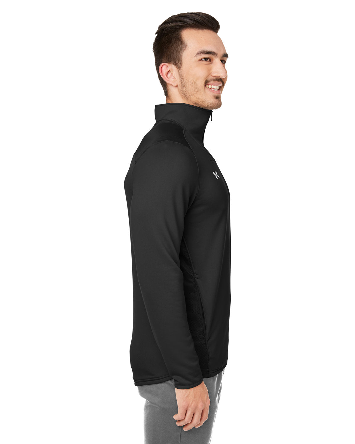 no-logo Under Armour Command Quarter-Zip-Knits and Layering-Under Armour-Thread Logic