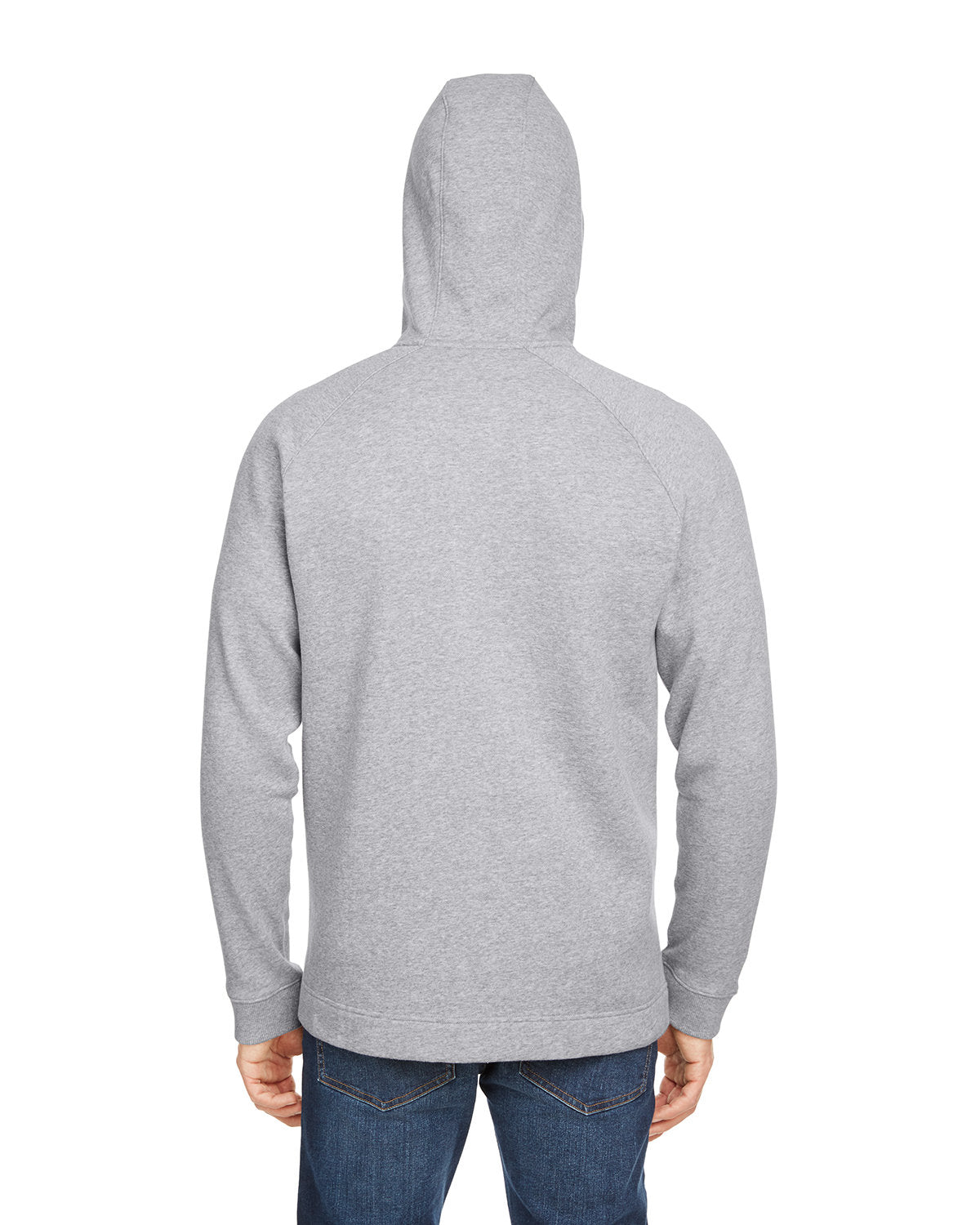 no-logo Under Armour Hustle Full-Zip Hooded Sweatshirt-Men's Layering-Under Armour-Thread Logic