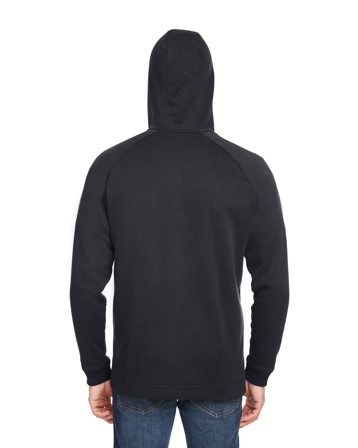 no-logo Under Armour Hustle Full-Zip Hooded Sweatshirt-Men's Layering-Under Armour-Thread Logic