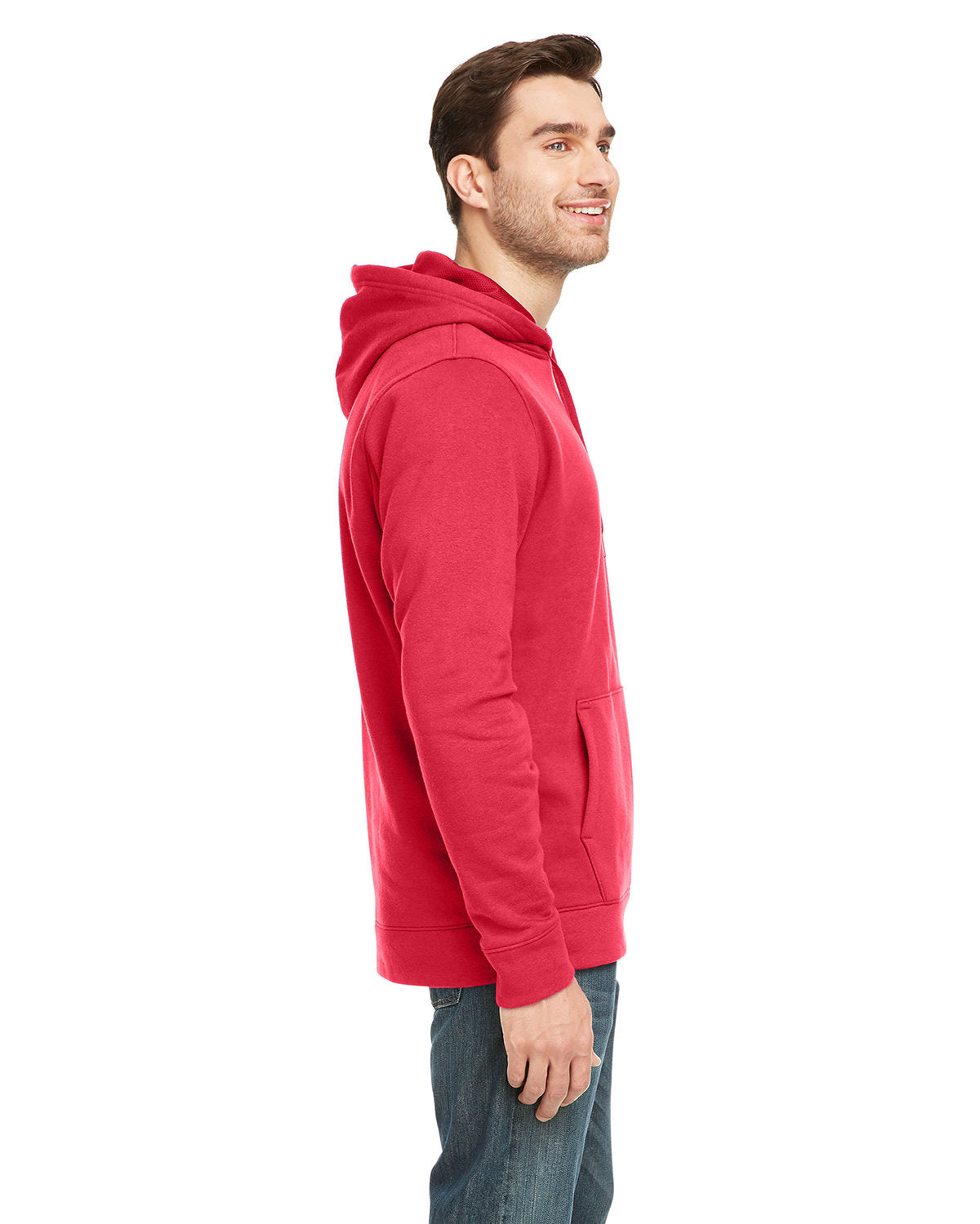 no-logo Under Armour Hustle Pullover Hooded Sweatshirt-Men's Layering-Under Armour-Thread Logic