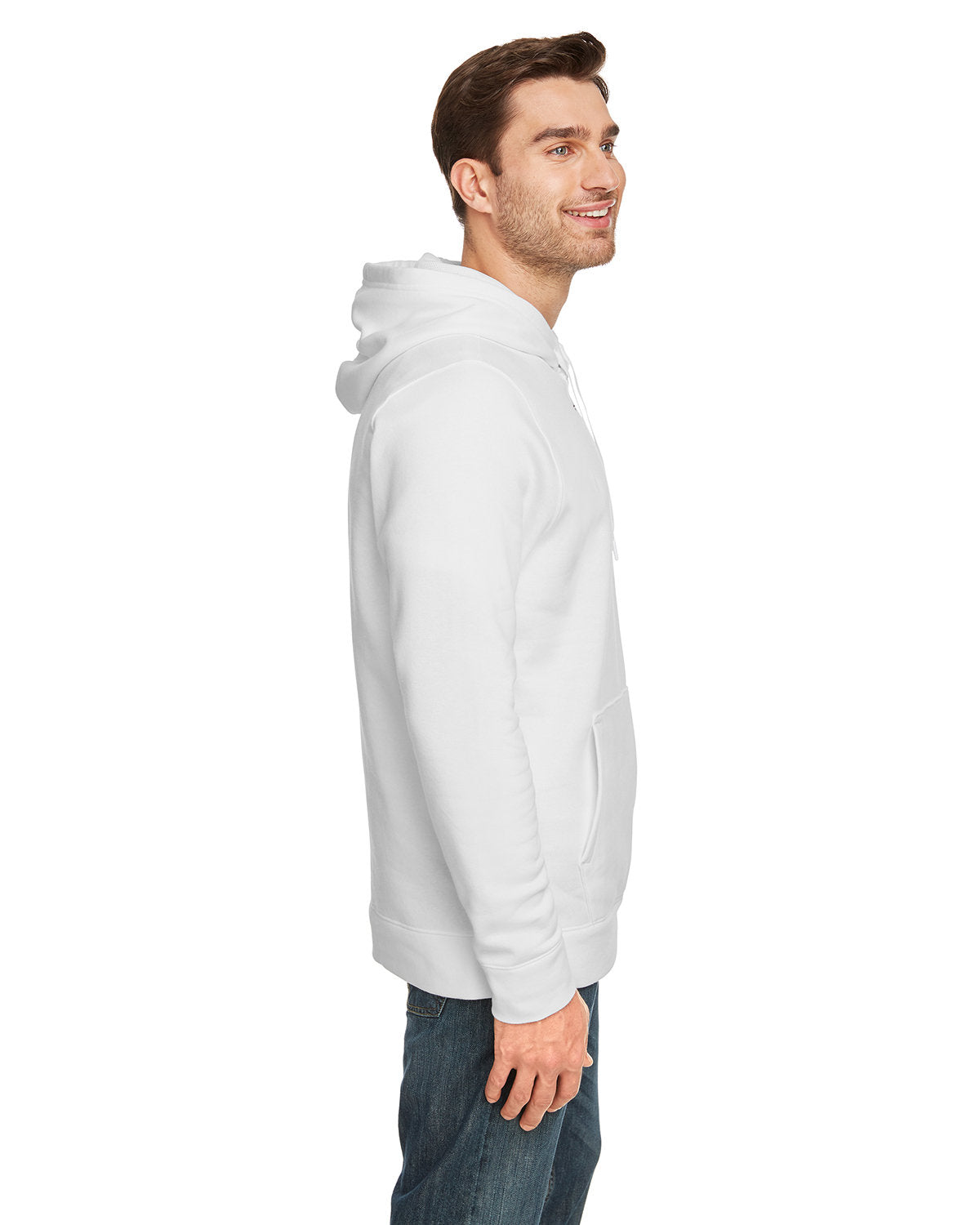no-logo Under Armour Hustle Pullover Hooded Sweatshirt-Men's Layering-Under Armour-Thread Logic