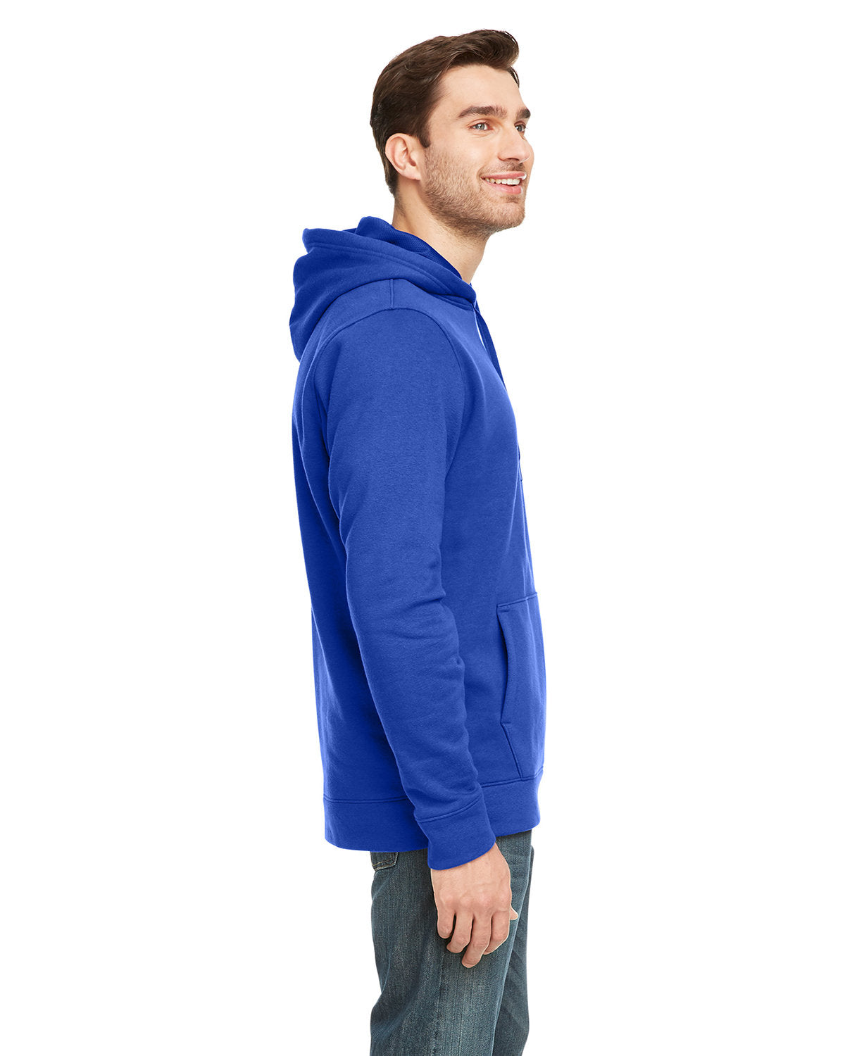 no-logo Under Armour Hustle Pullover Hooded Sweatshirt-Men's Layering-Under Armour-Thread Logic