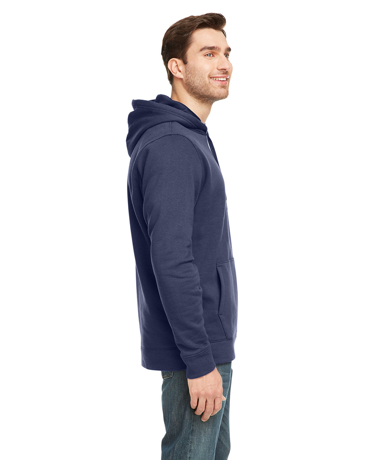 no-logo Under Armour Hustle Pullover Hooded Sweatshirt-Men's Layering-Under Armour-Thread Logic