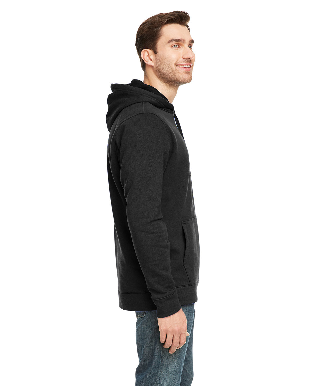 no-logo Under Armour Hustle Pullover Hooded Sweatshirt-Men's Layering-Under Armour-Thread Logic
