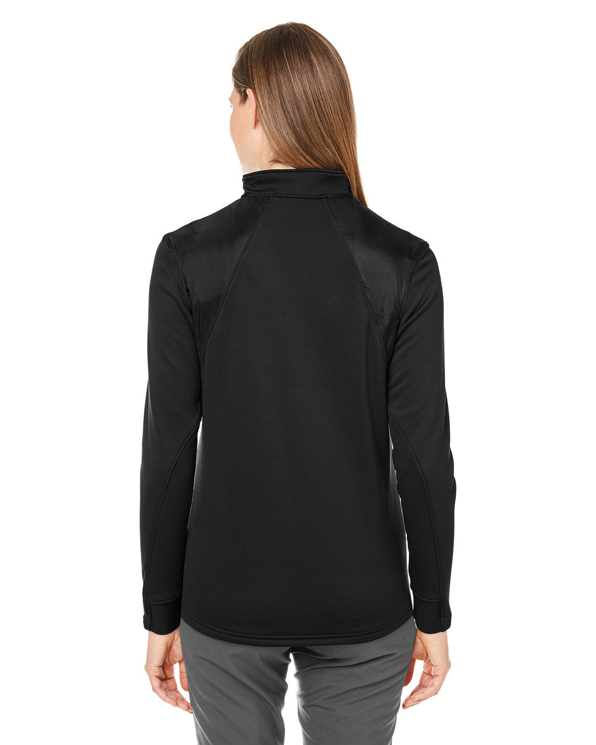 no-logo Under Armour Ladies Command Quarter-Zip-Knits and Layering-Under Armour-Thread Logic