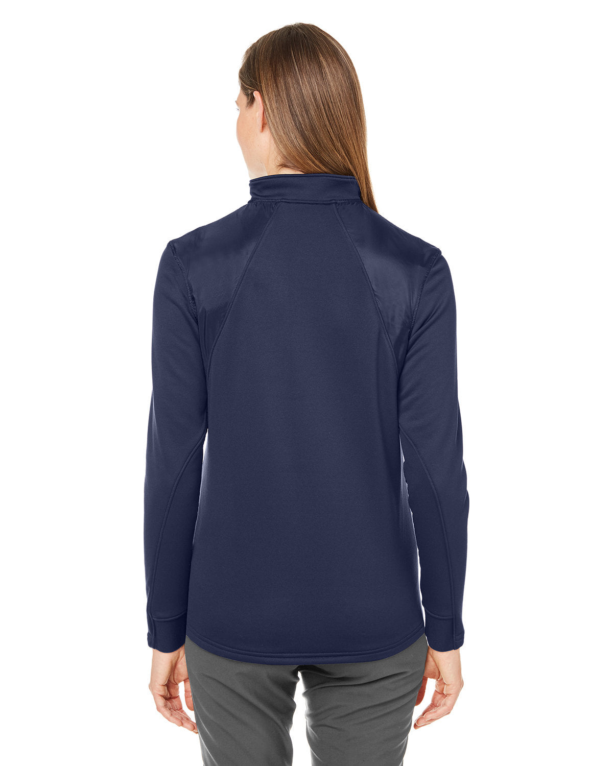 no-logo Under Armour Ladies Command Quarter-Zip-Knits and Layering-Under Armour-Thread Logic