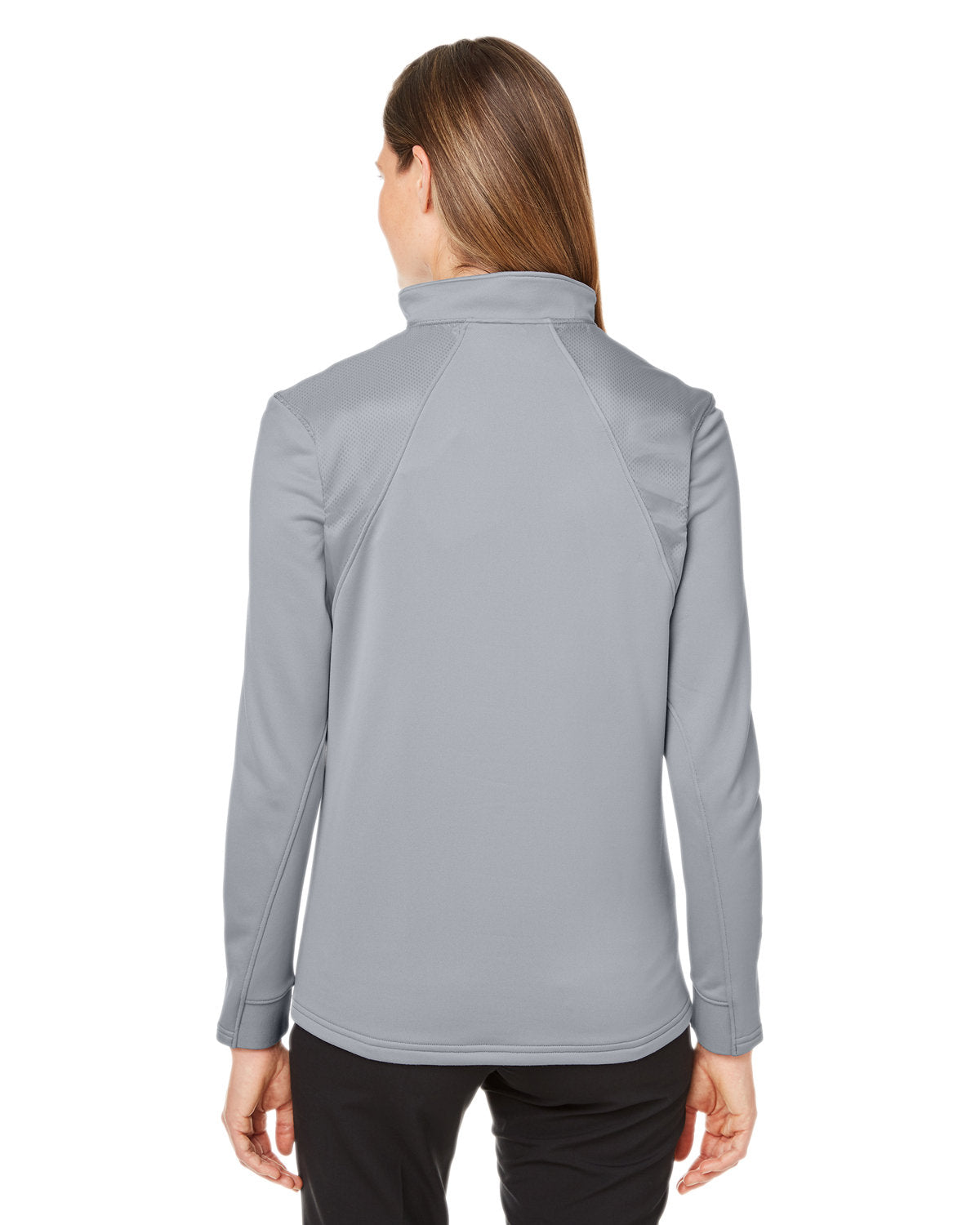 no-logo Under Armour Ladies Command Quarter-Zip-Knits and Layering-Under Armour-Thread Logic