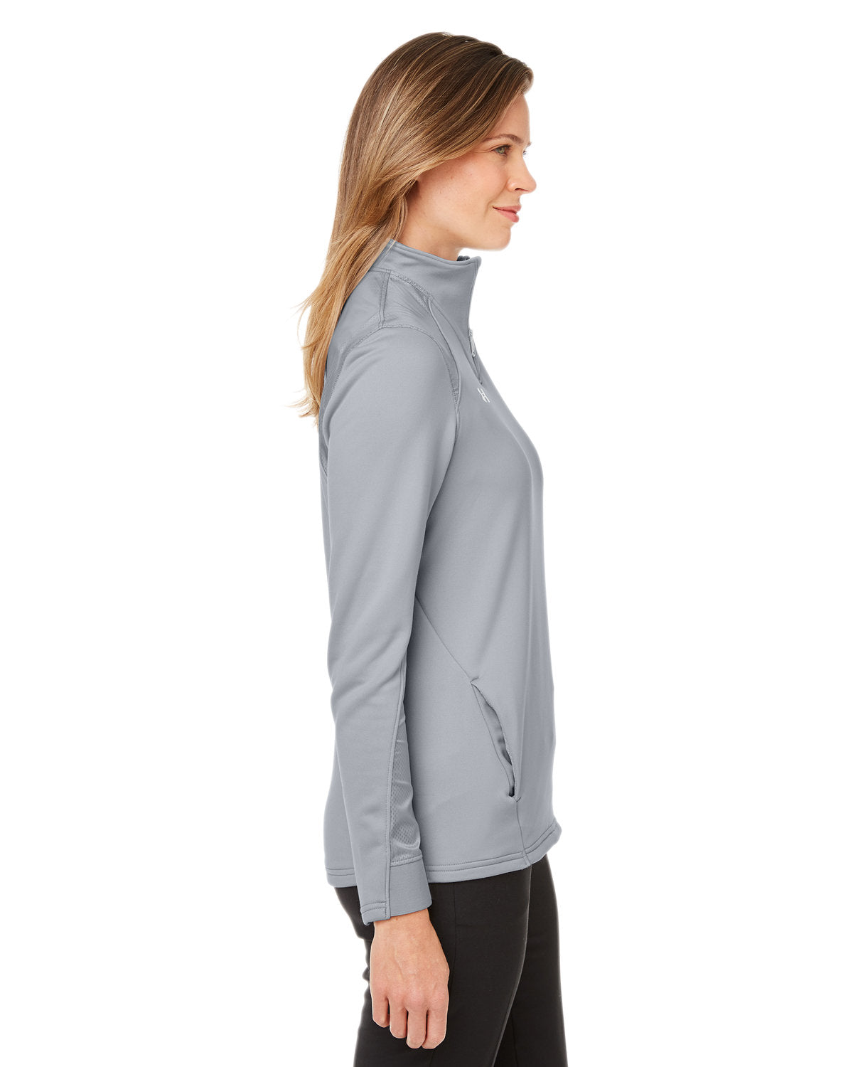 no-logo Under Armour Ladies Command Quarter-Zip-Knits and Layering-Under Armour-Thread Logic