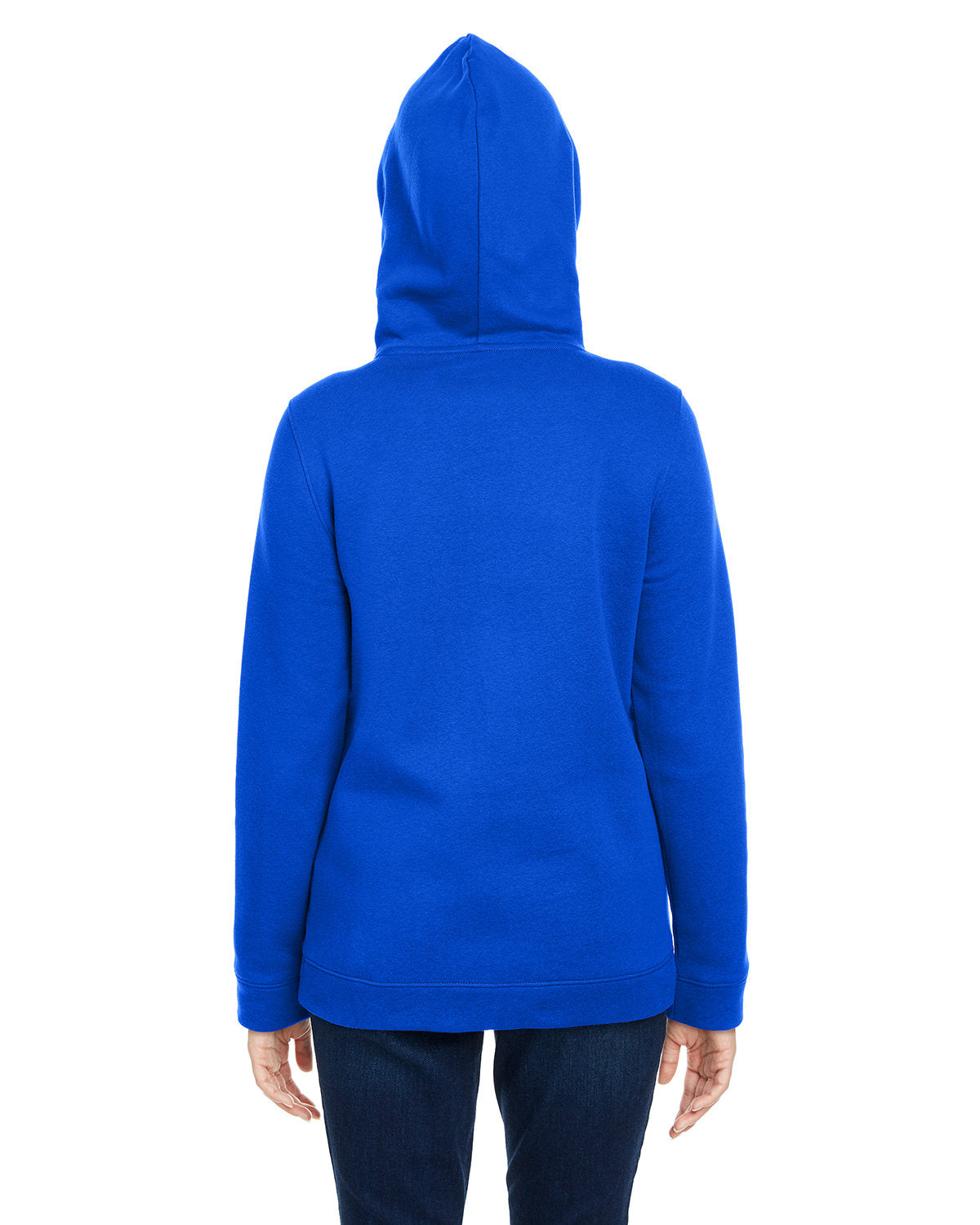 no-logo Under Armour Ladies Hustle Pullover Hooded Sweatshirt-Ladies Layering-Under Armour-Thread Logic