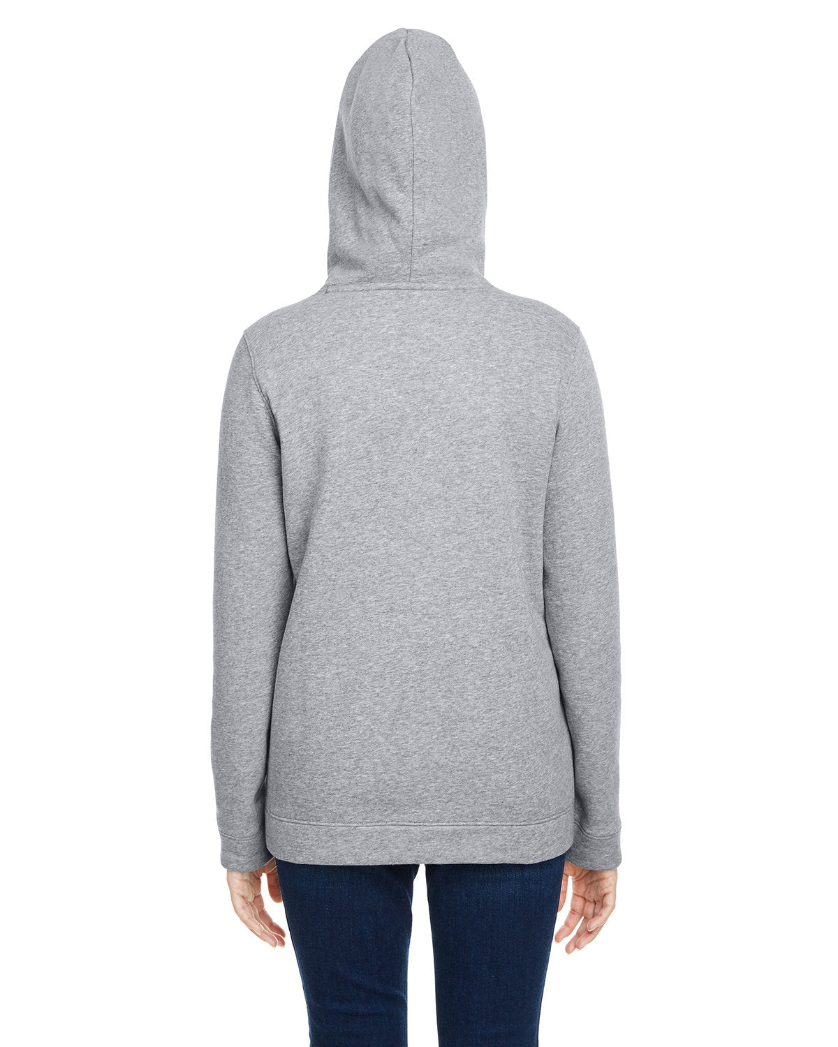 no-logo Under Armour Ladies Hustle Pullover Hooded Sweatshirt-Ladies Layering-Under Armour-Thread Logic