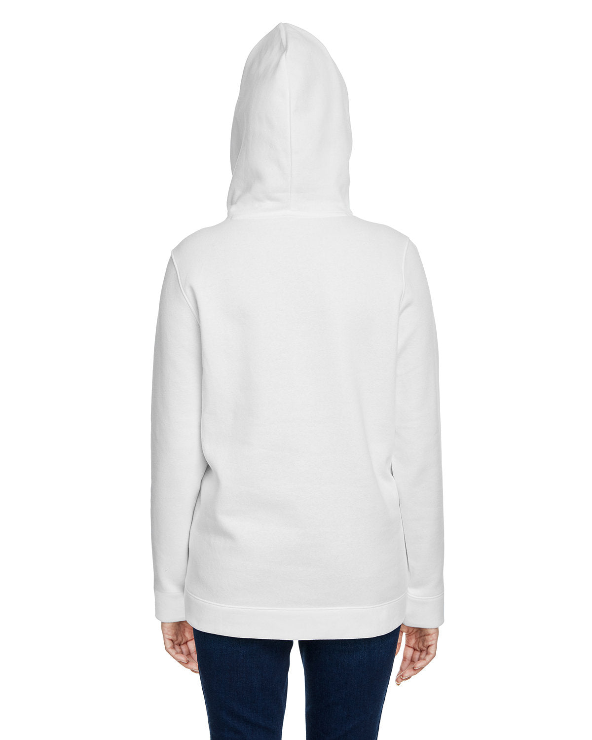 no-logo Under Armour Ladies Hustle Pullover Hooded Sweatshirt-Ladies Layering-Under Armour-Thread Logic