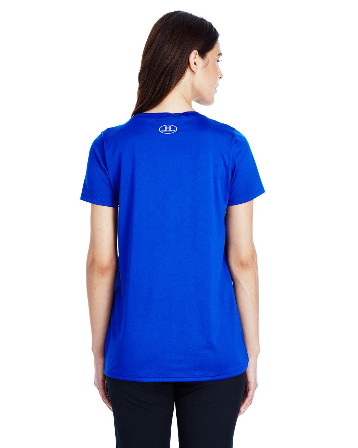 no-logo Under Armour Ladies Locker T-Shirt 2.0-Ladies T Shirts-Under Armour-Thread Logic