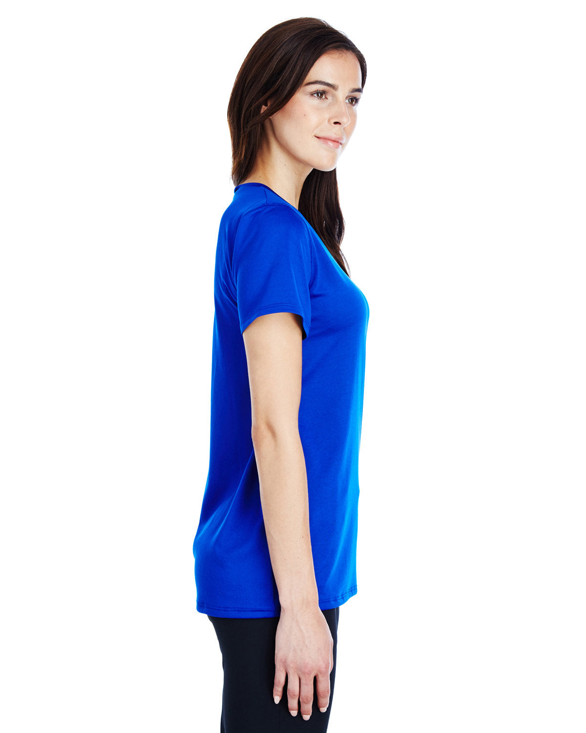 no-logo Under Armour Ladies Locker T-Shirt 2.0-Ladies T Shirts-Under Armour-Thread Logic