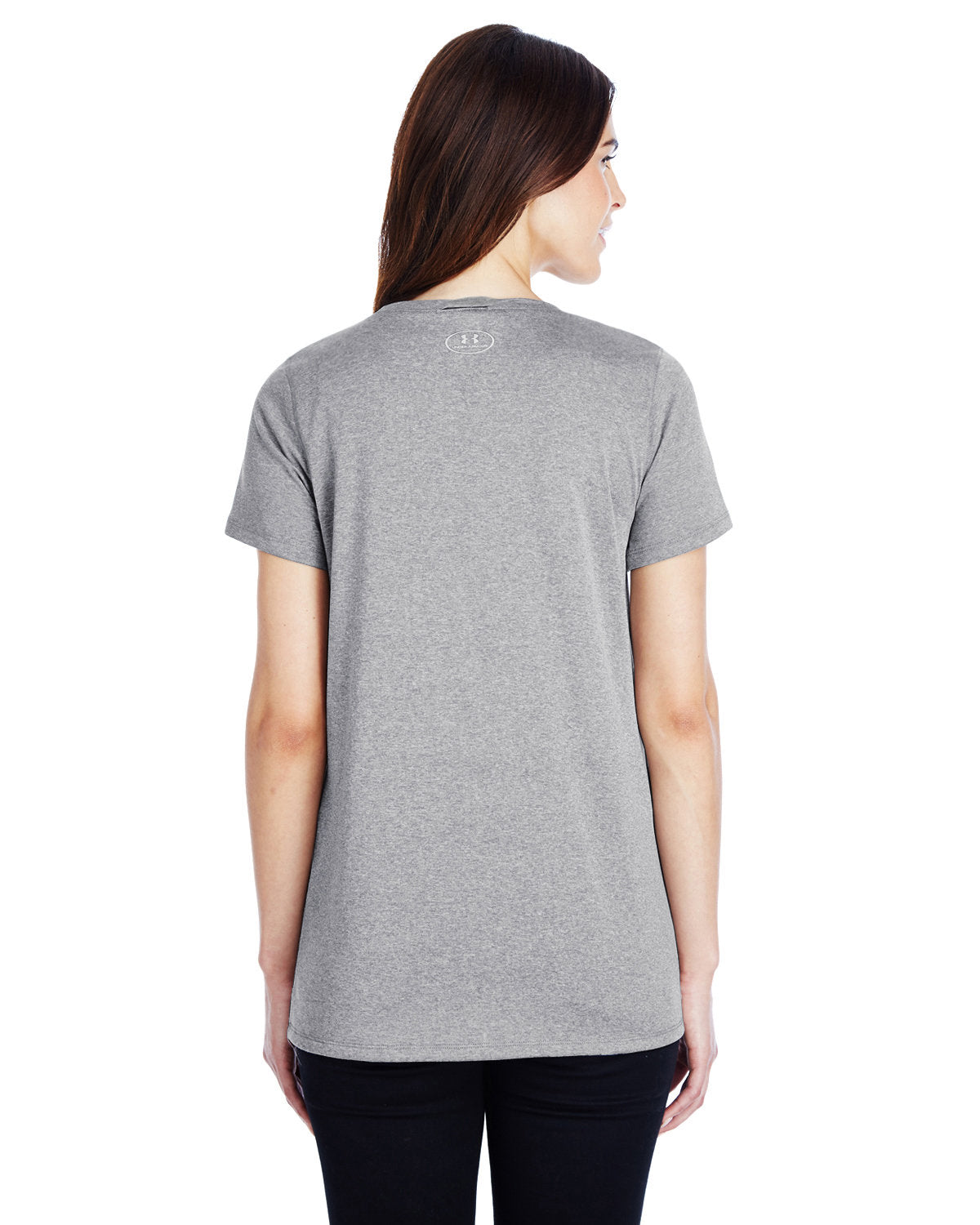 no-logo Under Armour Ladies Locker T-Shirt 2.0-Ladies T Shirts-Under Armour-Thread Logic