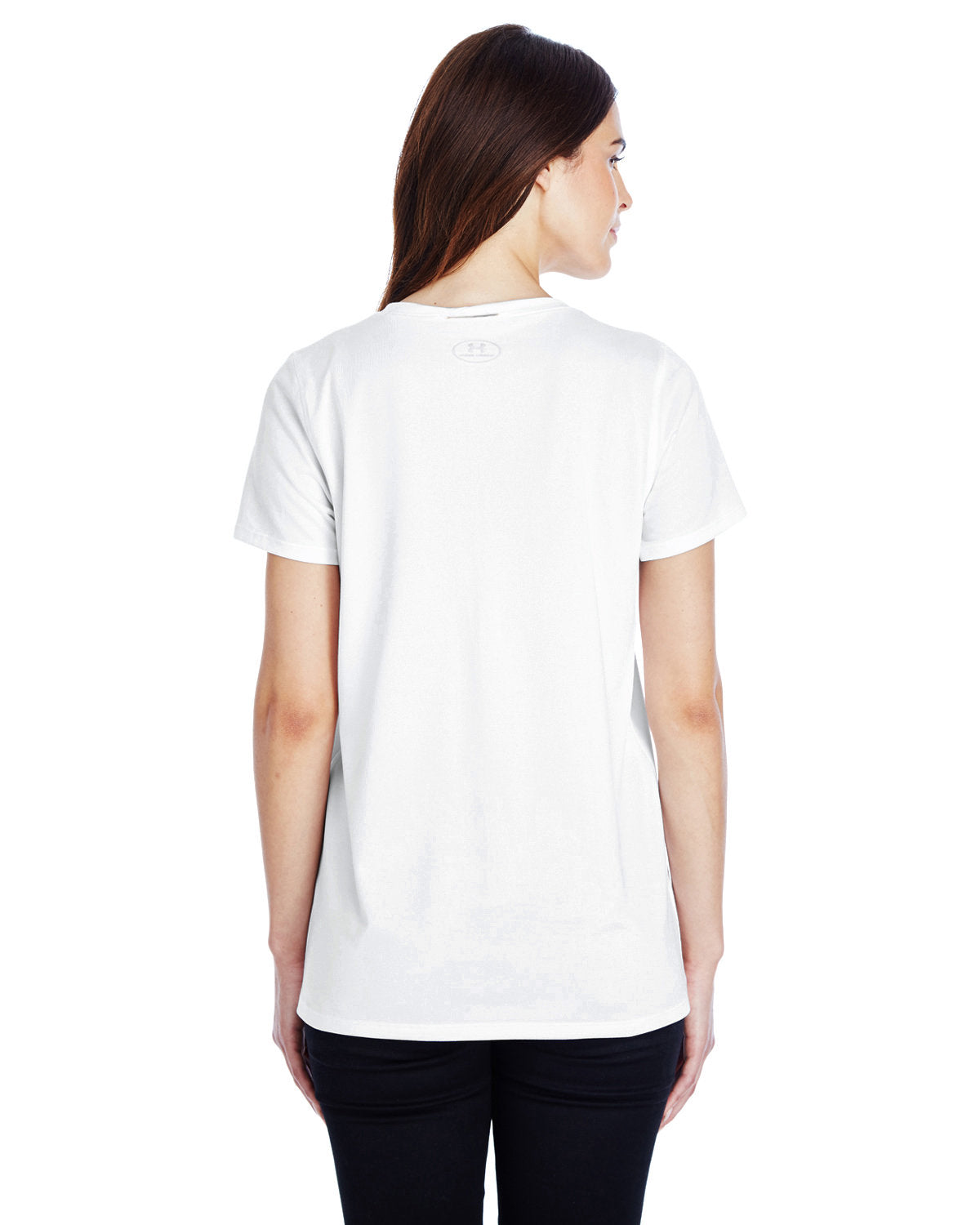 no-logo Under Armour Ladies Locker T-Shirt 2.0-Ladies T Shirts-Under Armour-Thread Logic