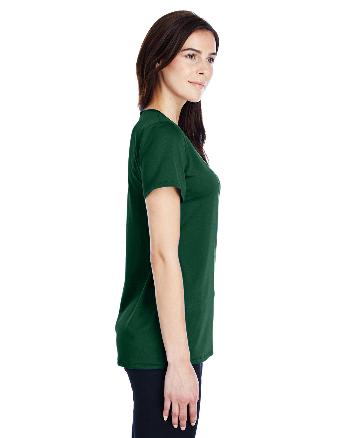 no-logo Under Armour Ladies Locker T-Shirt 2.0-Ladies T Shirts-Under Armour-Thread Logic